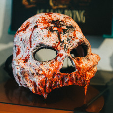Picture of print of Wildling Skull