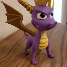 Picture of print of Spyro The Dragon - Retro Game Character This print has been uploaded by James Baldwin