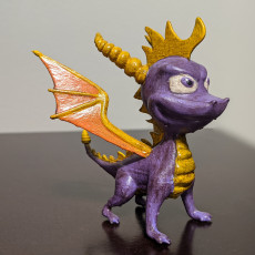 Picture of print of Spyro The Dragon - Retro Game Character This print has been uploaded by Lukke Sweet