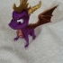 Spyro The Dragon - Retro Game Character image