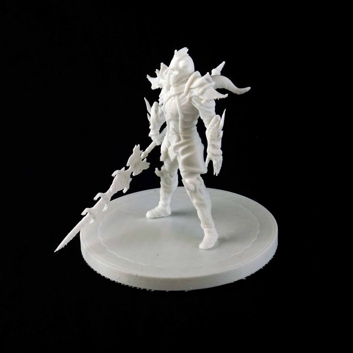 3d Printable Jarvan The Vi League Of Legends By Corey Boland