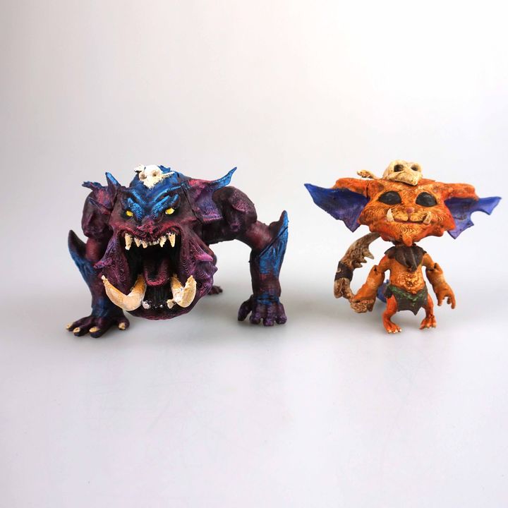 Gnar and Mega Gnar - The Missing Link - League Of Legends