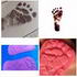 Backing for 3D Baby Footprint Keepsake ( Instructables Included) image