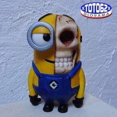 Picture of print of Anatomical Minion This print has been uploaded by xTOTO62x