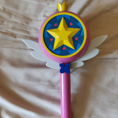 Picture of print of Star's Wand: Star Vs The Forces of Evil