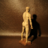 Jean d'Aire Nude Study at The Musée Rodin, Paris print image