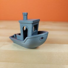 Picture of print of #3DBenchy - The jolly 3D printing torture-test This print has been uploaded by FilamentOne