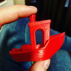 Picture of print of #3DBenchy - The jolly 3D printing torture-test This print has been uploaded by alaina kline