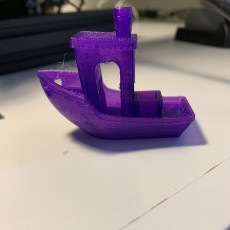Picture of print of #3DBenchy - The jolly 3D printing torture-test