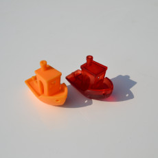 Picture of print of #3DBenchy - The jolly 3D printing torture-test This print has been uploaded by Bart Tangermann