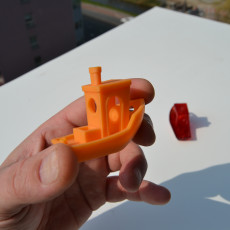 Picture of print of #3DBenchy - The jolly 3D printing torture-test This print has been uploaded by Bart Tangermann