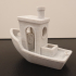 #3DBenchy - The jolly 3D printing torture-test print image