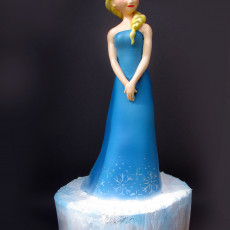 Picture of print of Elsa from Disney's Frozen This print has been uploaded by Loic Riou