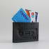 Cassette Tape Card Holder Wallet image