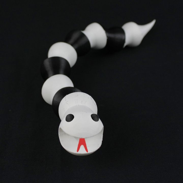 Articulated Snake Toy