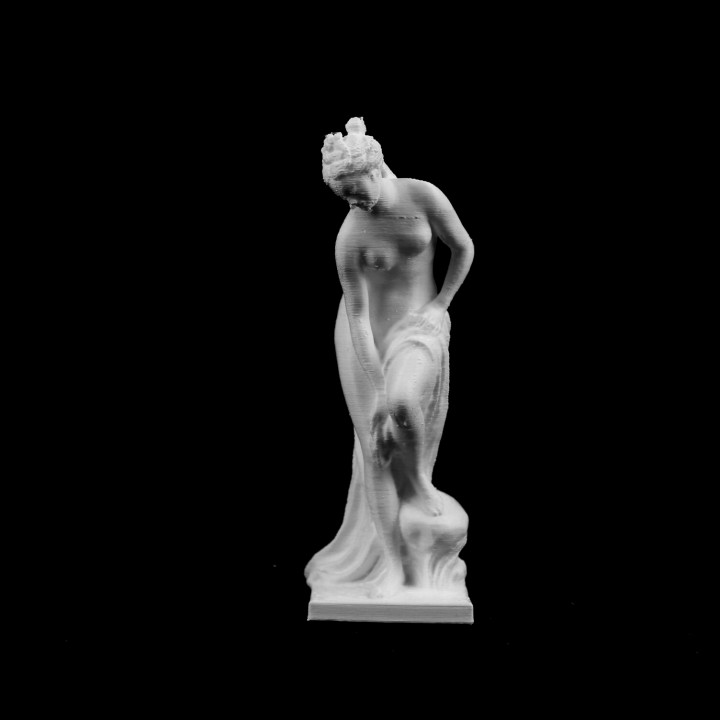 Bather also called Venus at the Louvre, Paris, France