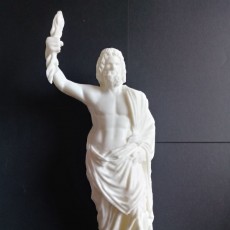 Picture of print of Jupiter of Smyrna at The Louvre, Paris