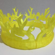 Picture of print of Joffrey's Crown - Game Of Thrones