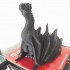 Drogon From "Game of Thrones" print image