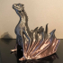 Drogon From "Game of Thrones" print image