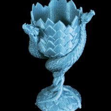 Picture of print of Dragon Wine Glass - House of Targaryen Cet objet imprimé a été téléchargé par christian wurm