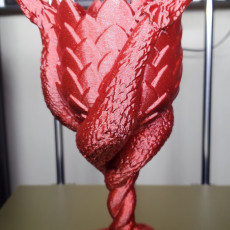 Picture of print of Dragon Wine Glass - House of Targaryen Cet objet imprimé a été téléchargé par John