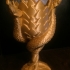 Dragon Wine Glass - House of Targaryen print image