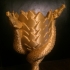 Dragon Wine Glass - House of Targaryen print image