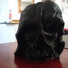 Picture of print of Melted Darth Vader mask from Star Wars Episode 7 This print has been uploaded by Tim M