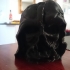 Melted Darth Vader mask from Star Wars Episode 7 print image