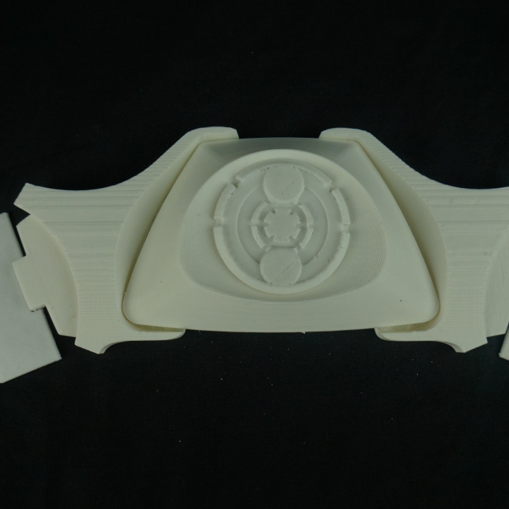 Batman TDK Full Size Utility Belt 3D Print Ready STL 3D Print Model ...
