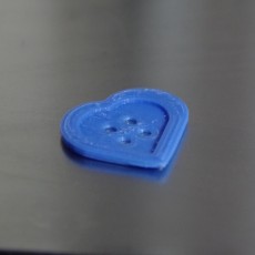 Picture of print of Heart Button