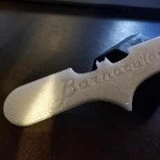 Picture of print of BatKnife