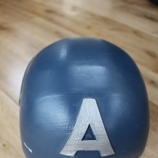 Picture of print of Captain America - Wearable Helmet This print has been uploaded by Saxon Fullwood