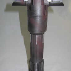 Picture of print of KYLO REN'S LIGHTSABER - STAR WARS This print has been uploaded by Michael Coar