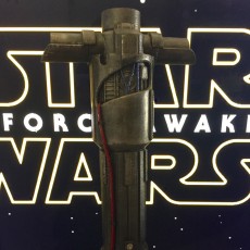 Picture of print of KYLO REN'S LIGHTSABER - STAR WARS This print has been uploaded by Carlos Slater