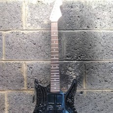 Picture of print of HR Giger Guitar This print has been uploaded by Paul Elliott