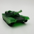 M1 Abrams - Mechanical Model Kit print image