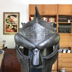 Picture of print of Wearable Gladiator Mask