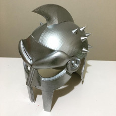 Picture of print of Wearable Gladiator Mask