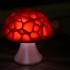 Voronoi mushroom lamp  (LQ) print image