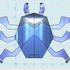 Young Justice Blue Beetle Scarab image