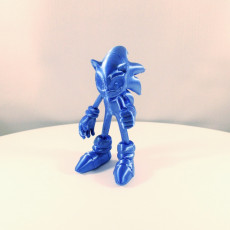 Picture of print of Sonic The Hedgehog