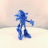 Sonic The Hedgehog print image