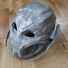 Picture of print of Ultron Fully Wearable Mask This print has been uploaded by Saxon Fullwood