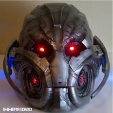 Picture of print of Ultron Fully Wearable Mask This print has been uploaded by James Alday