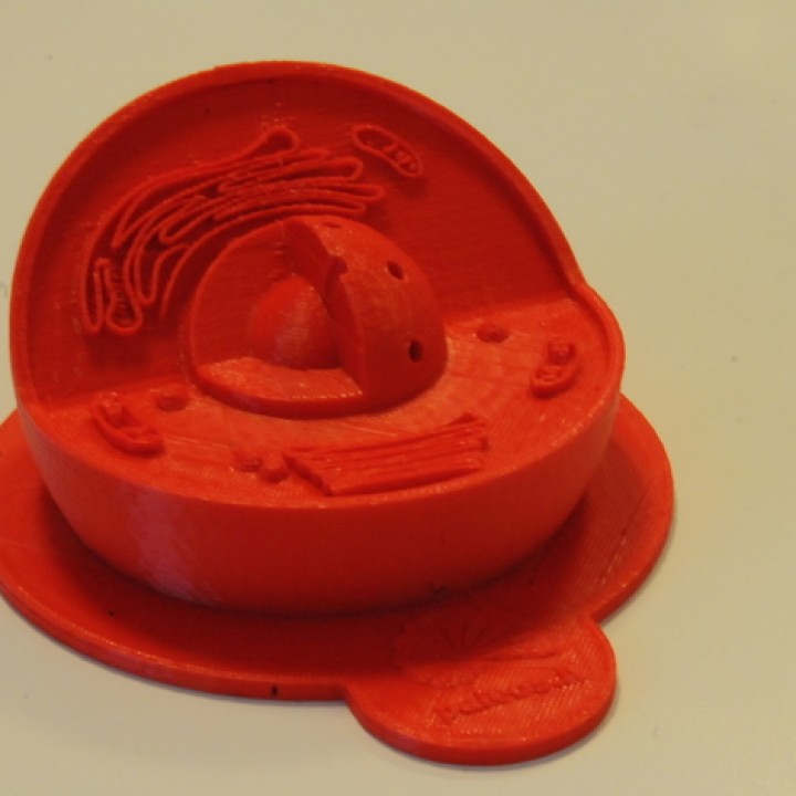 3D Printable Animal Cell by PaLEoS
