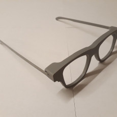 Picture of print of Glasses Frames with bendable arms