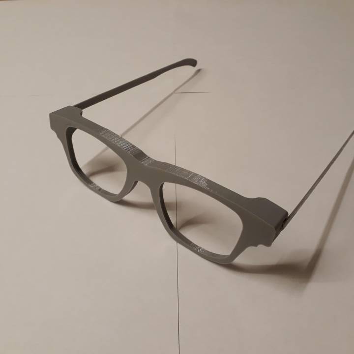 Glasses Frames with bendable arms