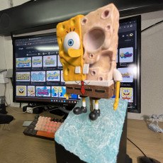 Picture of print of Spongebob Anatomy